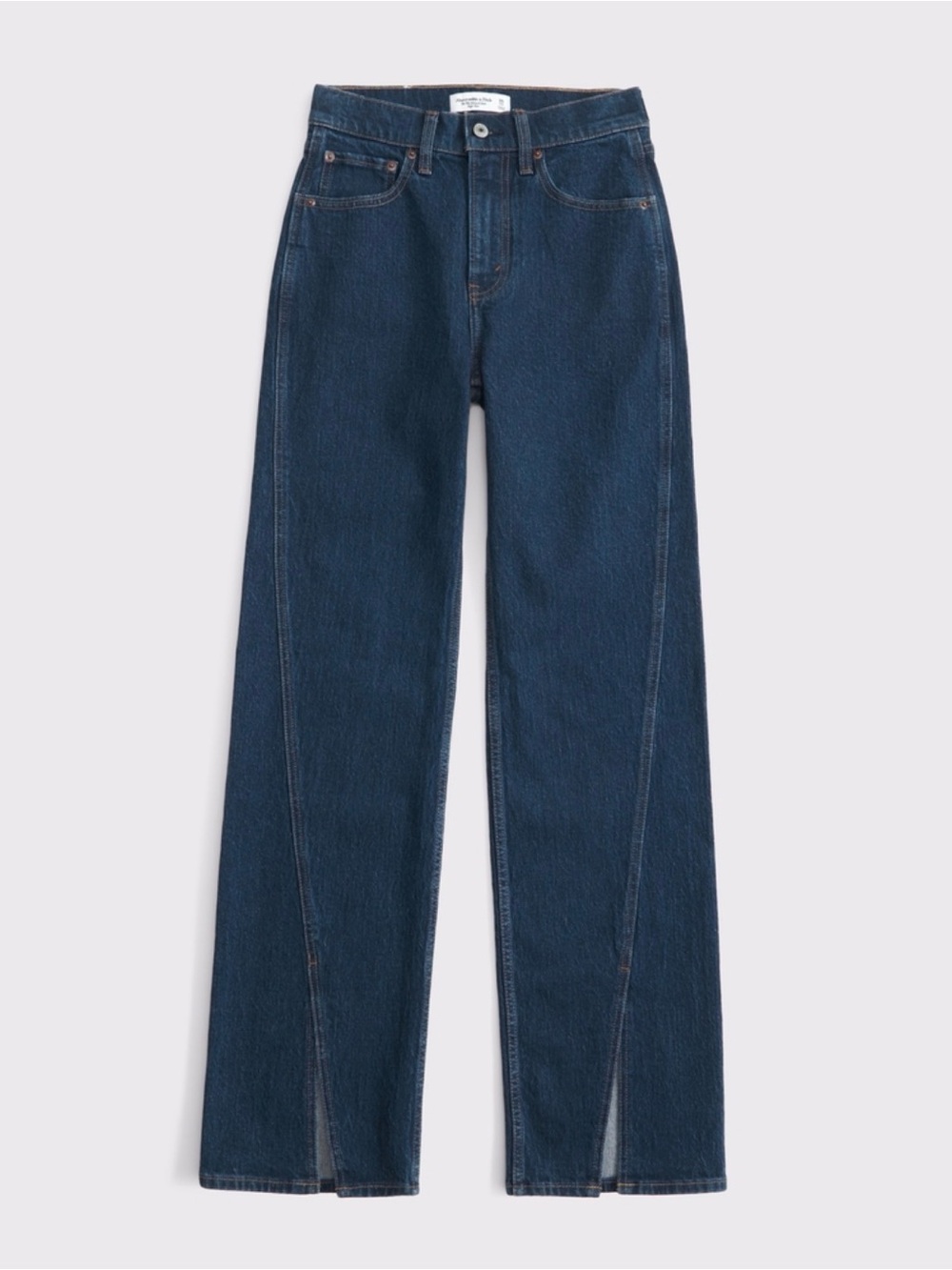 Abercrombie High-Rise 90s Relaxed Jean NWT